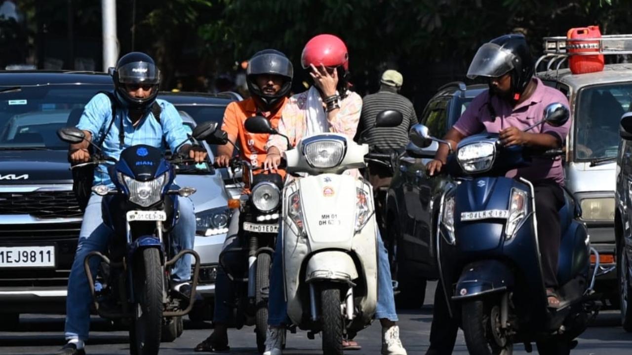 IMD warns of hot, humid conditions; yellow alert issued for Mumbai, Thane