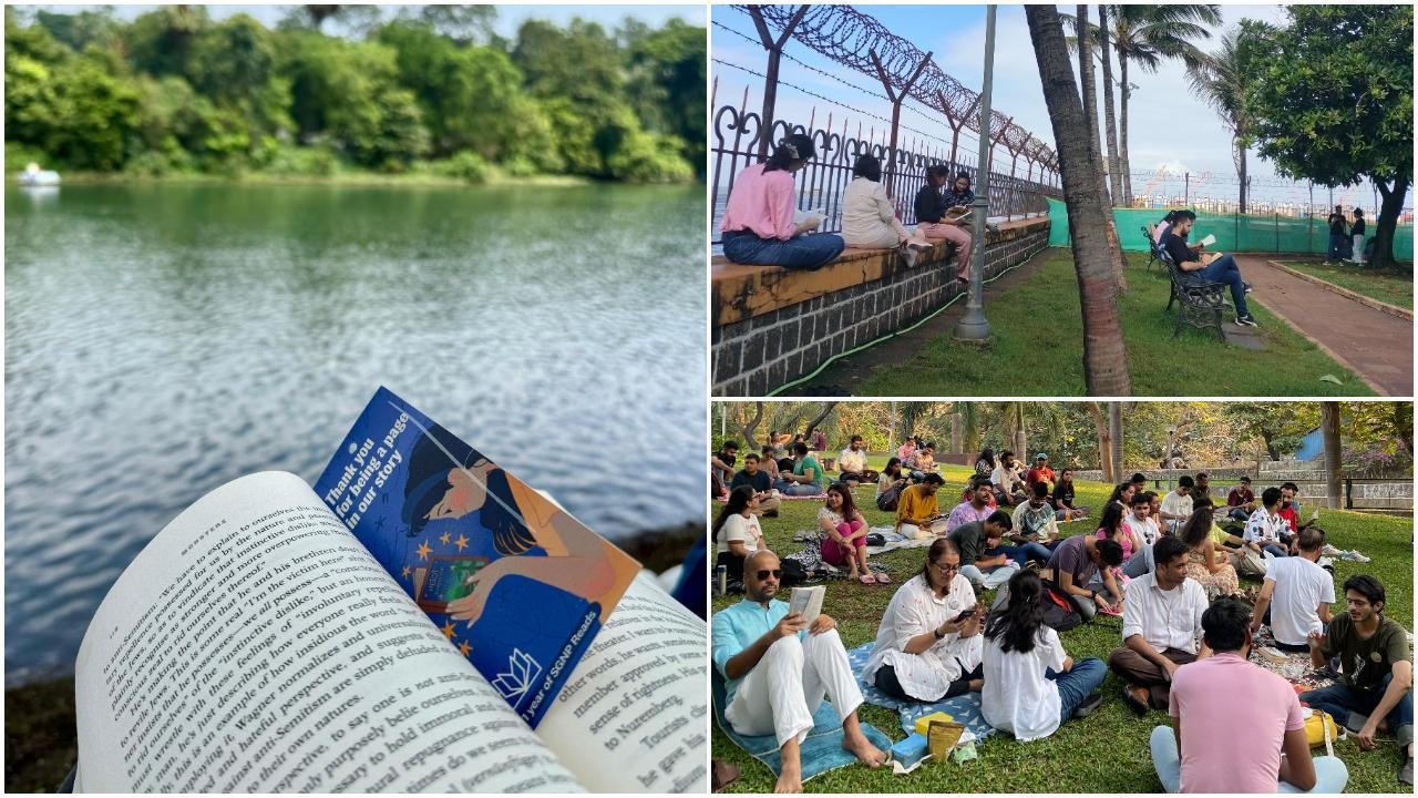 PICS: How Mumbai's silent reading community continue to thrive among book lovers