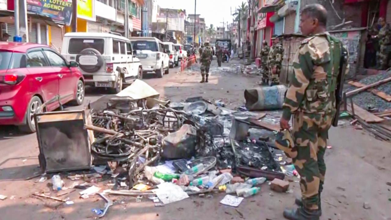 Union Minister and West Bengal state president for BJP Sukanta Majumdar wrote a letter to West Bengal Governor CV Ananda Bose and raised concerns over the atrocities happening to the Hindus during the Murshidabad violence