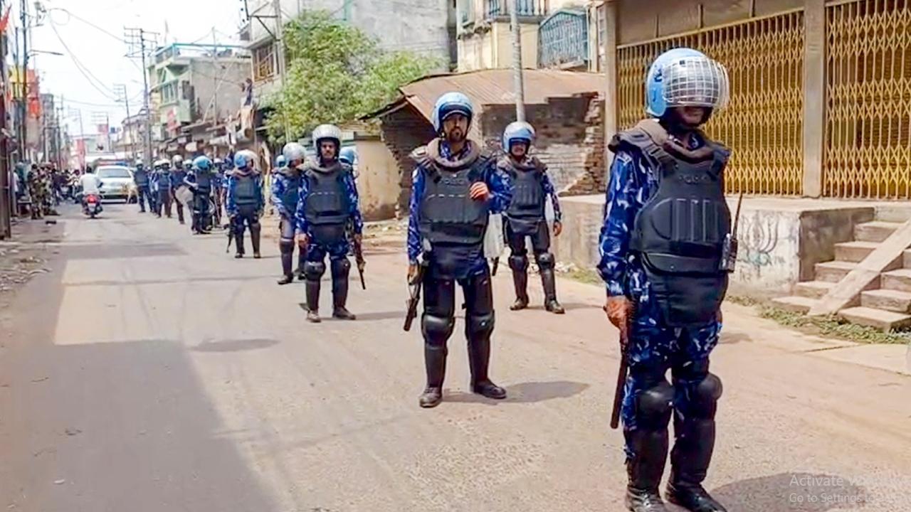 In Photos: Murshidabad returning to normal after violence over Waqf Act protests