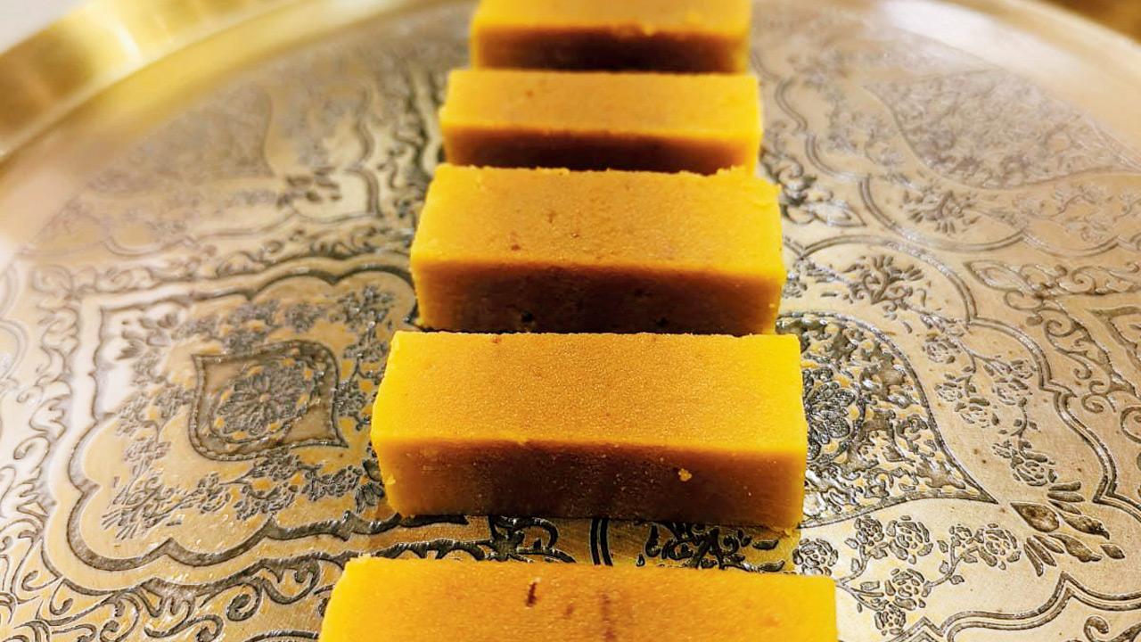 Mysore pak