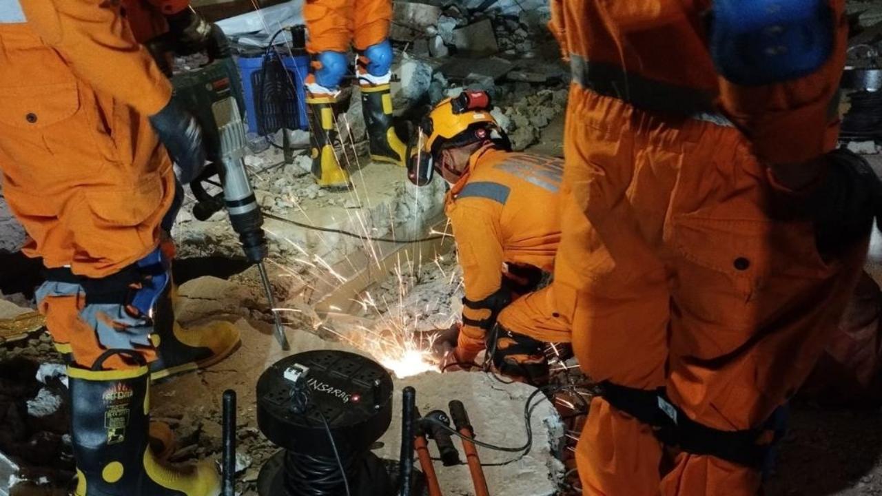 The NDRF teams are focusing on sites, where victims have been reported missing due to building collapse. As of April 1, 2025, 16 dead bodies have been retrieved and rescue operation is ongoing