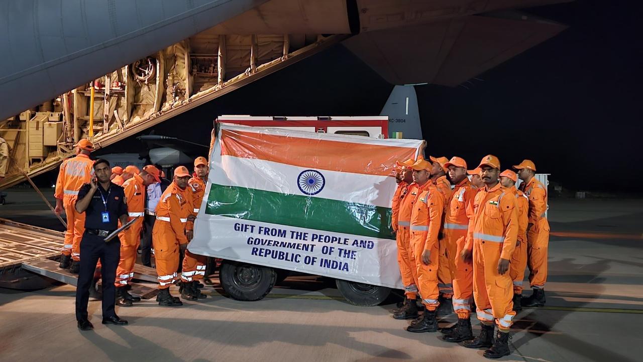 The team arrived in Nay Pyi Taw on March 29, 2025. Further, the team was deployed to Mandalay City, where significant structural collapses have reportedly occurred, the statement further said