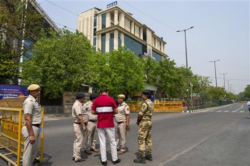 The heightened security comes as Tahawwur Rana, a key accused in the 26/11 Mumbai terror attacks, is set to land in India today after being extradited from the United States. A multi-agency Indian team left with Rana on Wednesday aboard a special flight, after years of diplomatic and legal effort to bring him back.