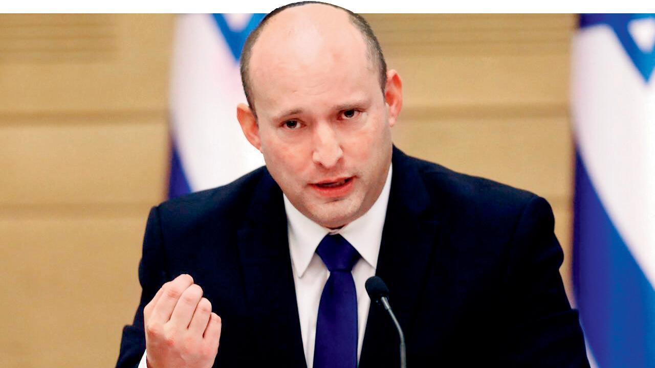 Former Israeli PM Naftali Bennett hospitalised, stable