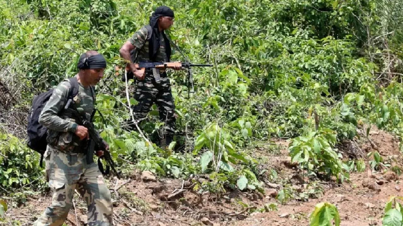 Eight Naxals were killed in Bokaro district of Jharkhand