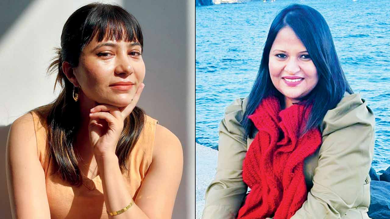 Neha Bahuguna and Shweta Nadkarni