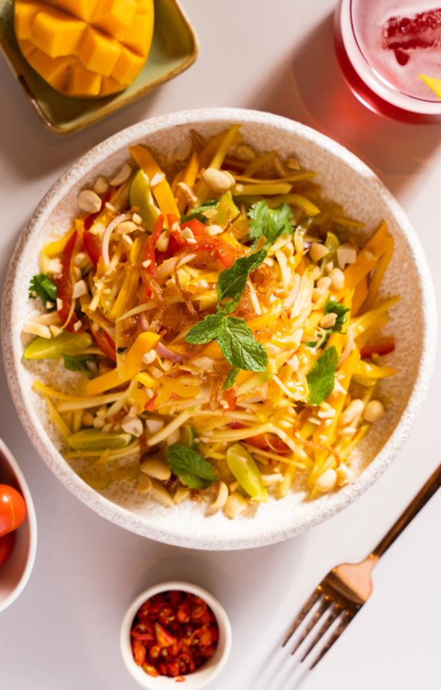 Beyond that, indulge in small plates like Mango Halloumi Bruschetta and Mango Sourdough Toast to relish the fruit in different ways