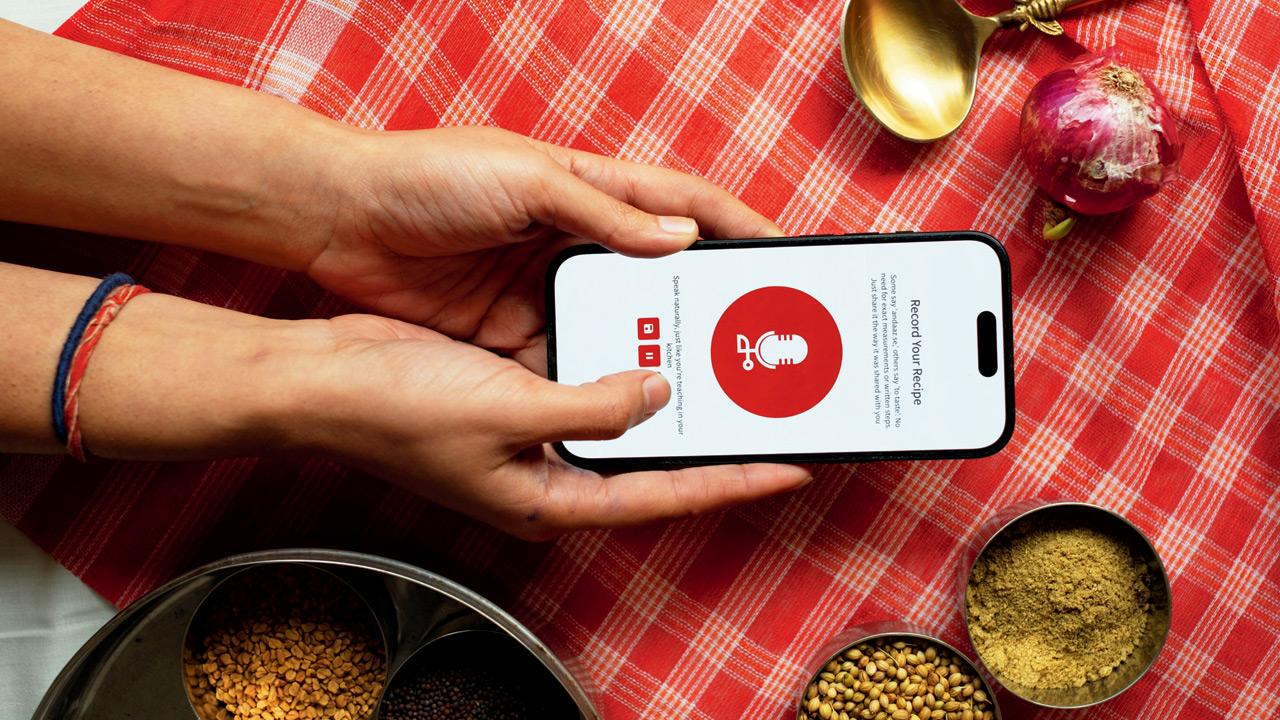 Cook like your mom? There’s an app for it
