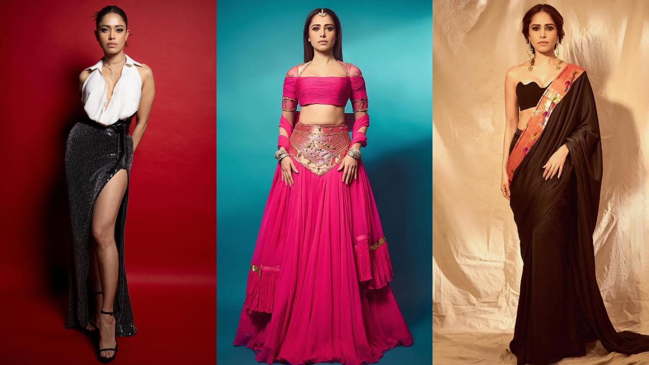 Chhorii 2 star Nushrratt Bharuccha-inspired looks to slay every occasion