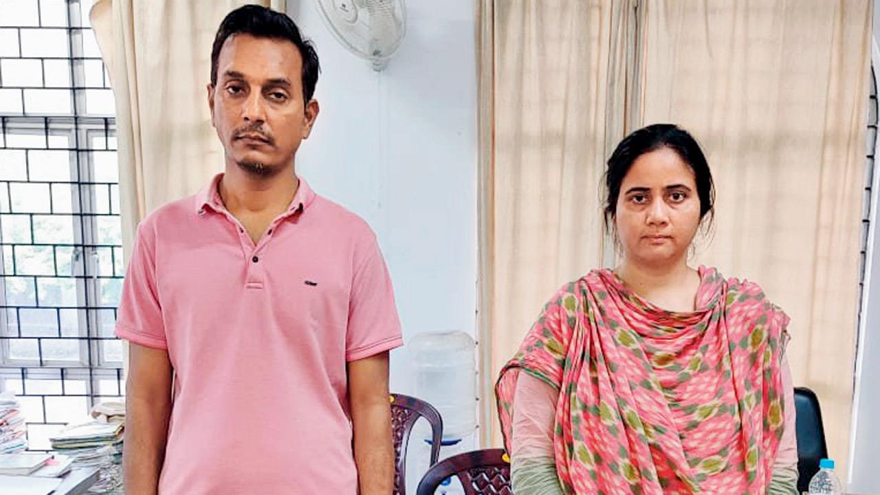 Jabir Shaikh and Nusrat Kazi