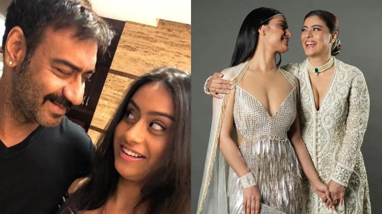 Ajay Devgn and Kajol celebrate their 'darling girl' Nysa as she turns 22