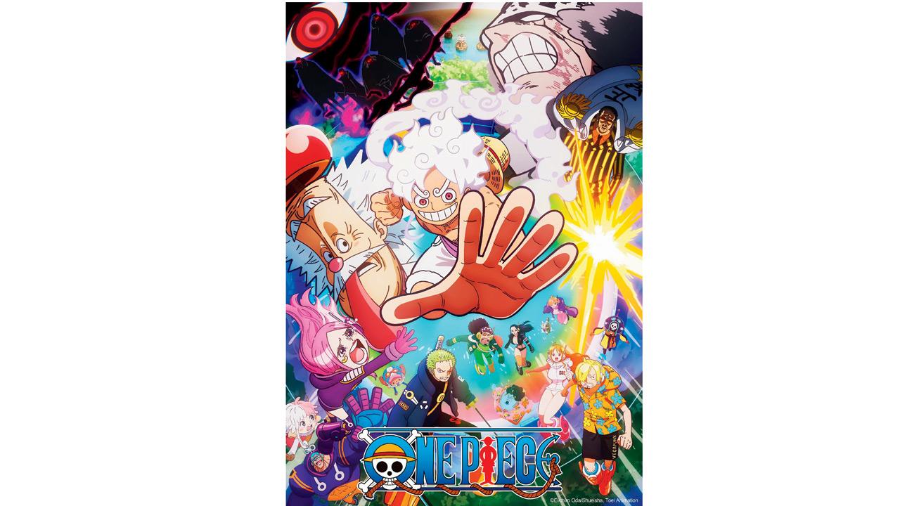 The Crunchyroll zone will feature a One Piece egghead-style laboratory. Pic courtesy/Crunchyroll