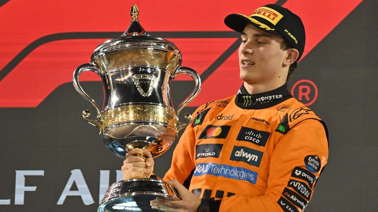Formula 1: Oscar Piastri cruises to victory at Bahrain GP