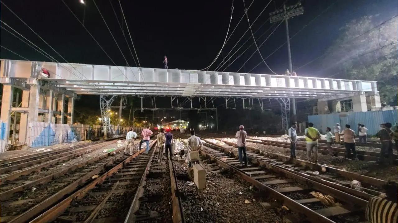Taking the road/rail overbridge could save your life