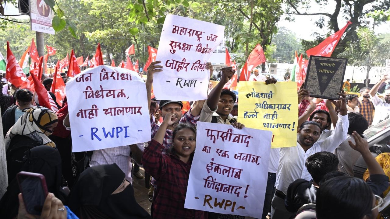 Addressing the concerns, Maharashtra CM, in an interaction with journalistic groups, clarified that the proposed law does not interfere with the personal freedom of citizens but is directed solely at organisations engaged in anti-national activities