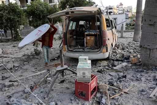 The hospital had previously been hit in October 2023, an attack that killed hundreds. At the time, Palestinians blamed Israel, while Israel said a failed rocket by Islamic Jihad caused the explosion.
 