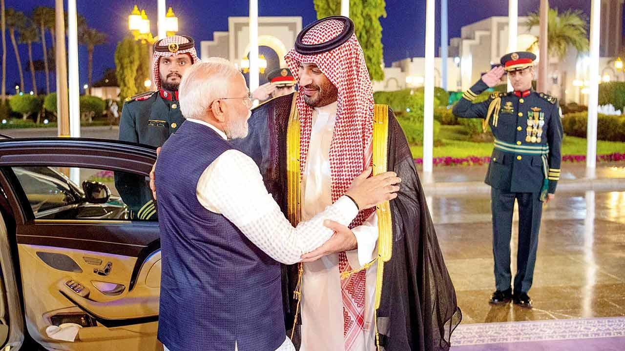 India, Saudi Arabia enhance relations with several MoUs