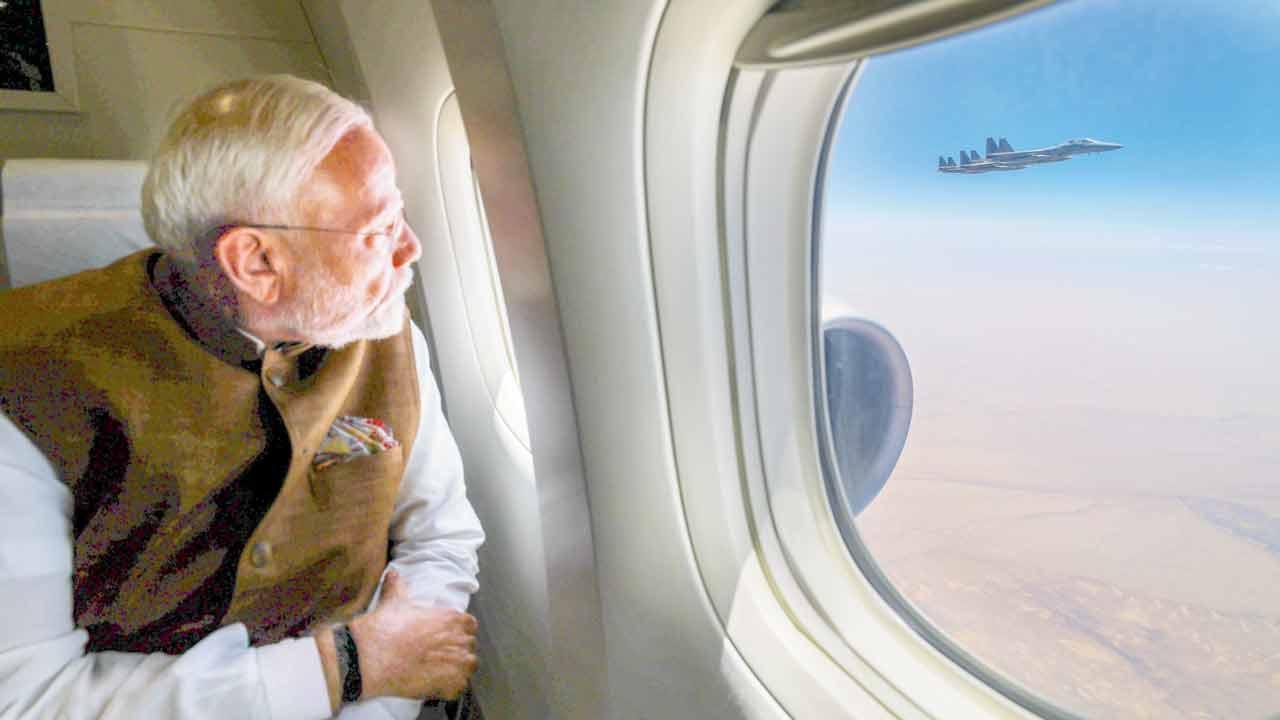 PM Narendra Modi arrives in Jeddah for two-day visit