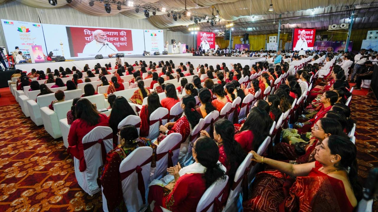Over the years, he has often encouraged citizens to embrace practices that foster inner peace and national harmony, particularly during significant festivals or observances