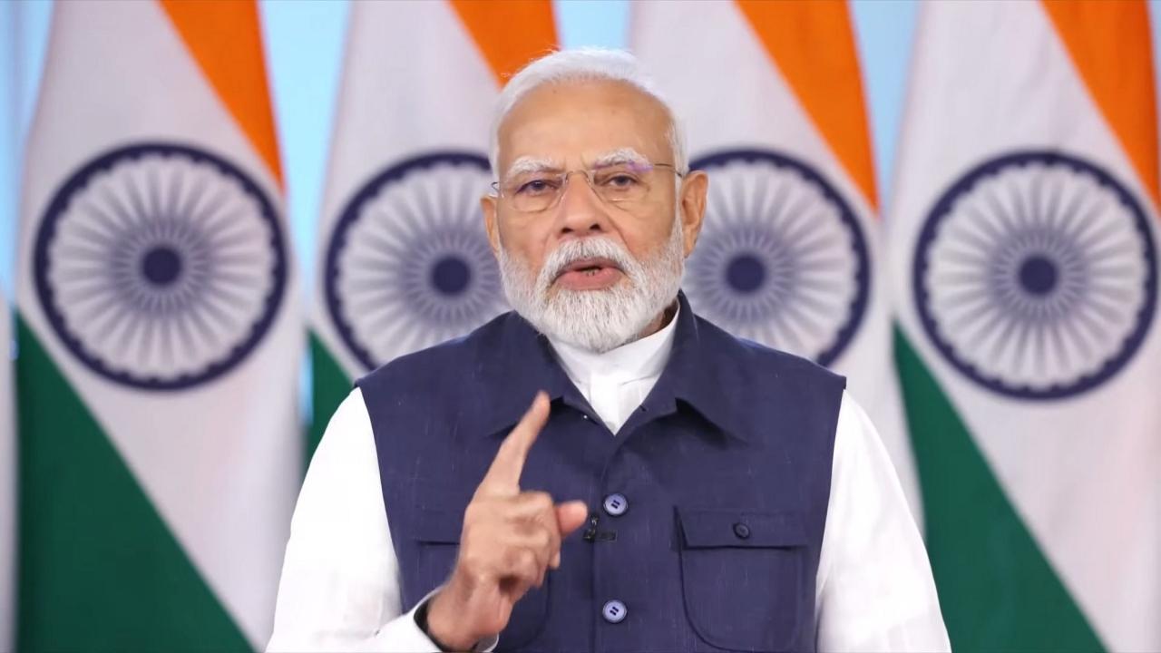 PM Modi highlights manufacturing mission, youth opportunities during Rozgar Mela