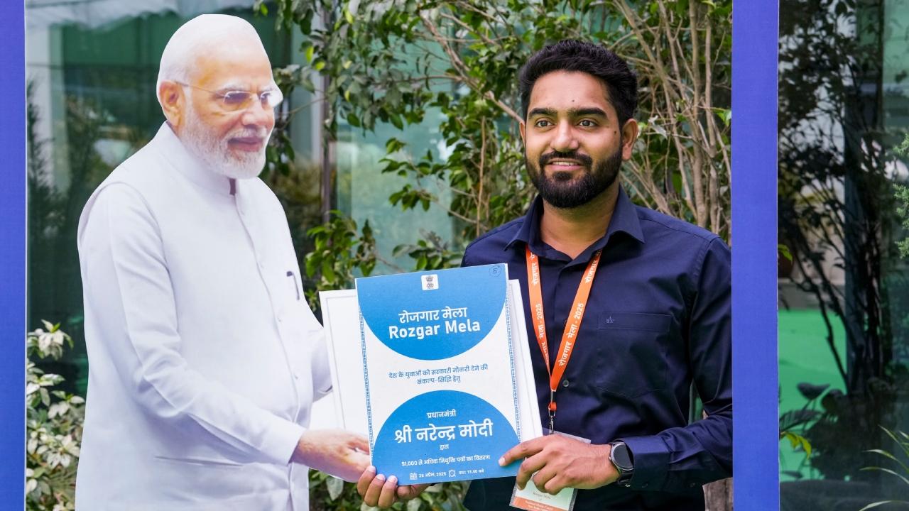 While addressing a gathering via video conference, where he distributed over 51,000 appointment letters to youth appointed in various government departments under Rozgar Mela, the Prime Minister stated that the mission would boost the country's MSMEs and small entrepreneurs while opening up new employment opportunities
