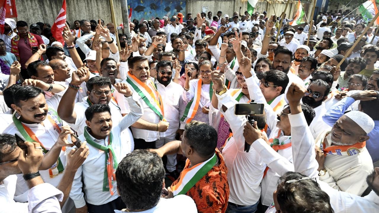 Gaikwad said that the bill is anti-constitutional and demanded that it be repealed
