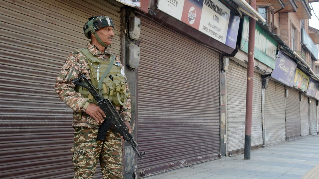 Meanwhile, Security forces and police personnel rushed to the site immediately after the attack. Ambulances were also rushed to the location