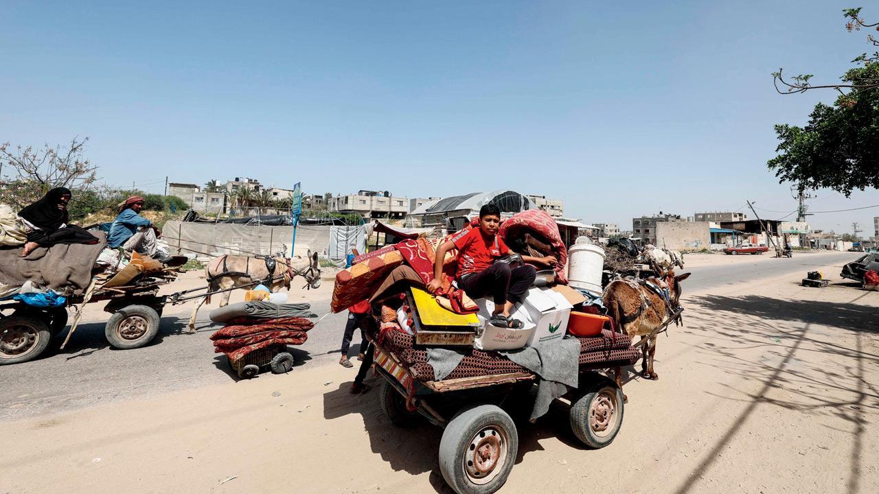 Israeli offensive to seize large areas of Gaza Strip