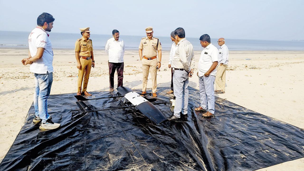 Palghar police strike it out of park with drones after Pahalgam attack