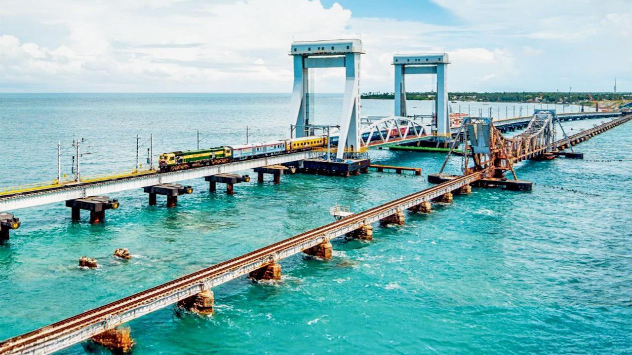 PM to open India’s first vertical lift sea bridge in Rameswaram today