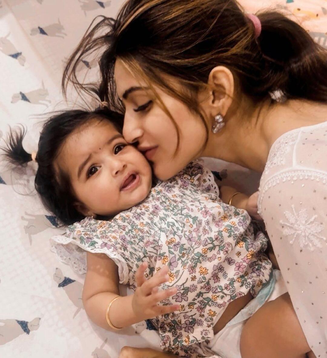Sreeleela is known to be very fond of babies and had adopted two differently-abled children, Guru and Shobhitha, from an orphanage in 2022. Reportedly, she adopted them before the release of her film By Two Love. Now, Sreeleela has seemingly adopted another baby girl. The actress took to her social media handle on Sunday and shared adorable pictures with the baby girl, whom she referred to as a new addition to her home