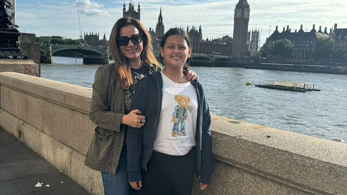  Neelam Kothari and Samir Soni adopted their daughter Ahana in 2013. The couple had always desired a girl child, either biological or adoptive, and the moment they saw Ahana, they knew they wanted her as their daughter, Neelam shared in an interview