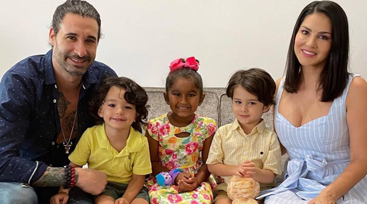 Sunny Leone and her husband Daniel Weber adopted a girl named Nisha Kaur Weber from Latur, Maharashtra, in 2017. Later, they also had twin boys through surrogacy, Asher and Noah