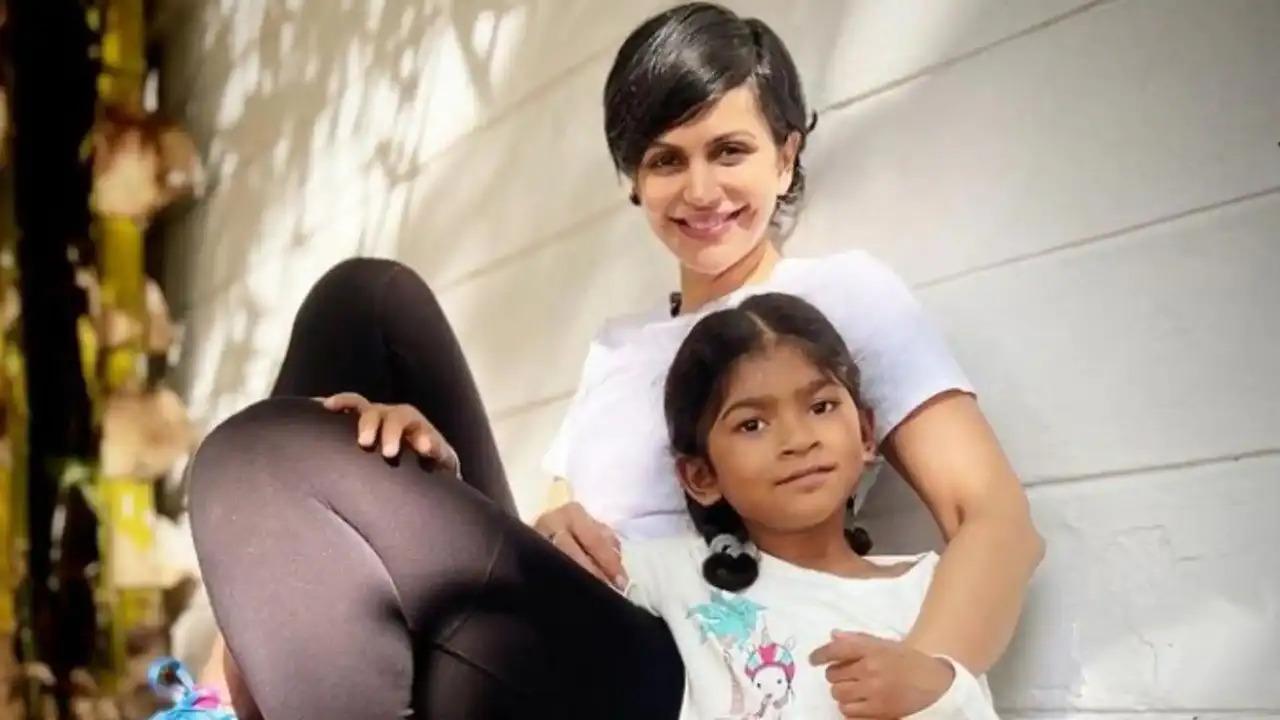  In 2020, Mandira Bedi and her late husband Raj Kaushal adopted a 4-year-old girl named Tara. By the time Mandira decided to welcome her baby girl, the couple were already parents to their biological son, Vir