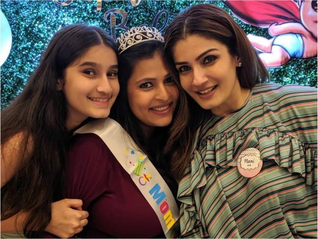 Raveena Tandon was just 21 when she took the brave decision of adopting her baby girls, Chhaya and Pooja. While the decision to become a mom at such a young age is quite brave, she often says raising them was like 
