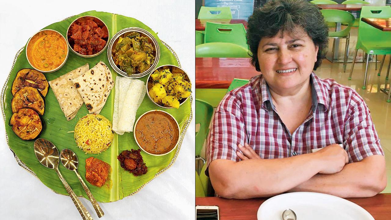 The meal consisted of Parsi delicacies. Pic courtesy/Tanaz Godiwalla