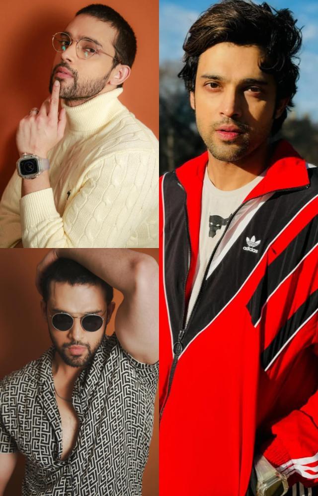 Parth Samthaan’s stylish looks to make your day