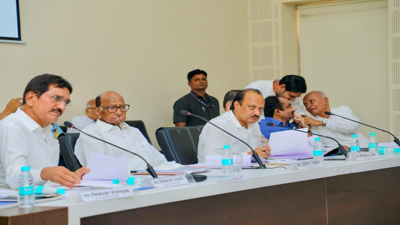 Ajit, Sharad Pawar meeting: Maharashtra Deputy CM berates media for 'raking up old issues' 