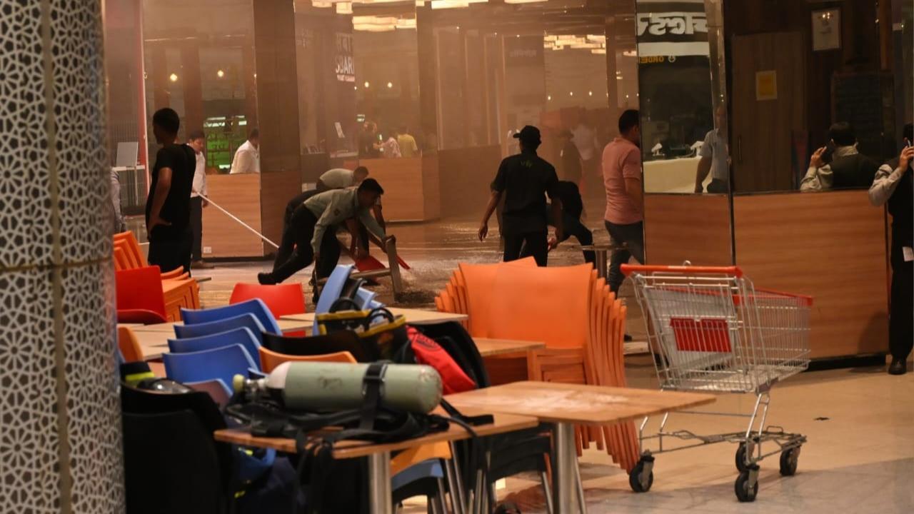Fire breaks out in Mumbai's Phoenix Mall, no casualties reported