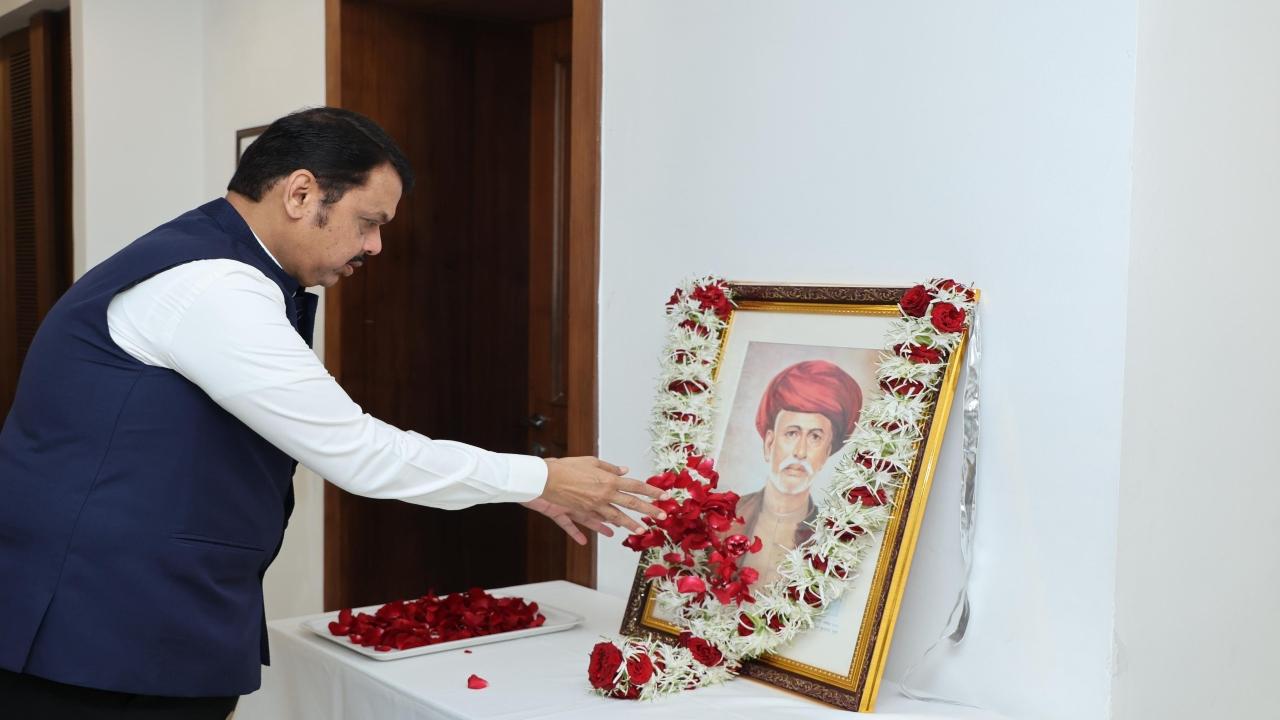 Mahatma Jyotirao Phule was a renowned Indian social activist, reformer, and writer from Maharashtra. Fadnavis offered floral tributes to Phule at the CM's official residence in Mumbai on Friday