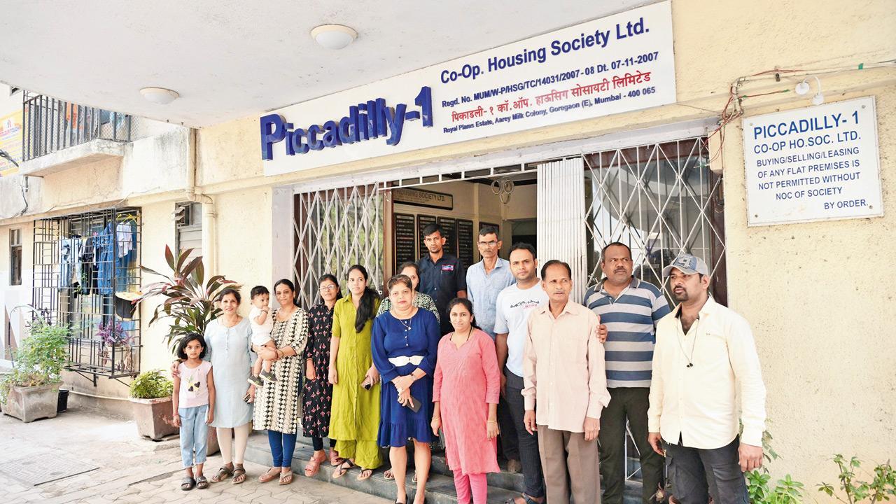 Mumbai water crisis: Hope floats for dry Royal Palms