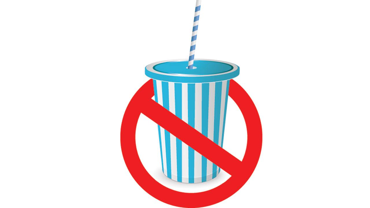 Avoid using plastic straws