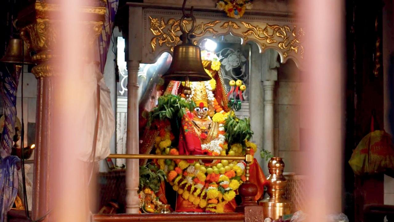 The Shri Pochamma Devi Temple on 11th Lane in Kamathipura