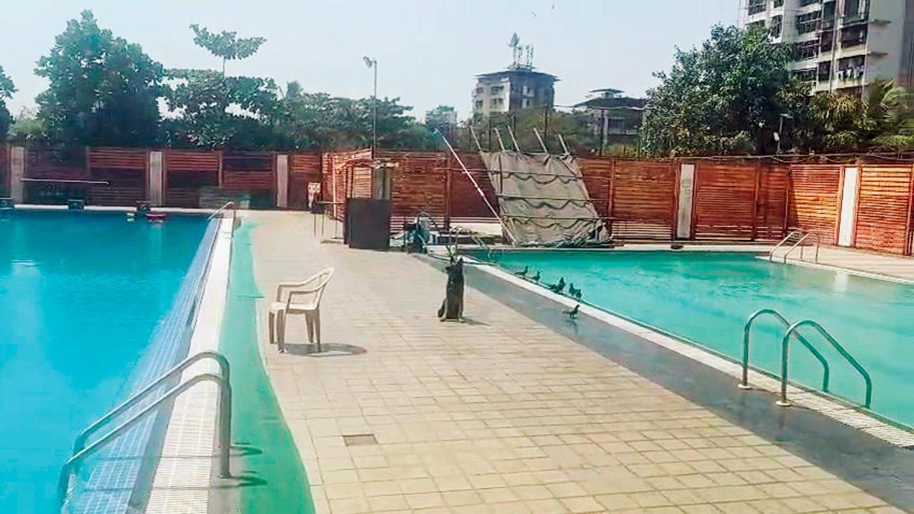 The Loknete Gopinath Munde Sports Complex in Bhayandar East, where the tragedy occurred on Sunday