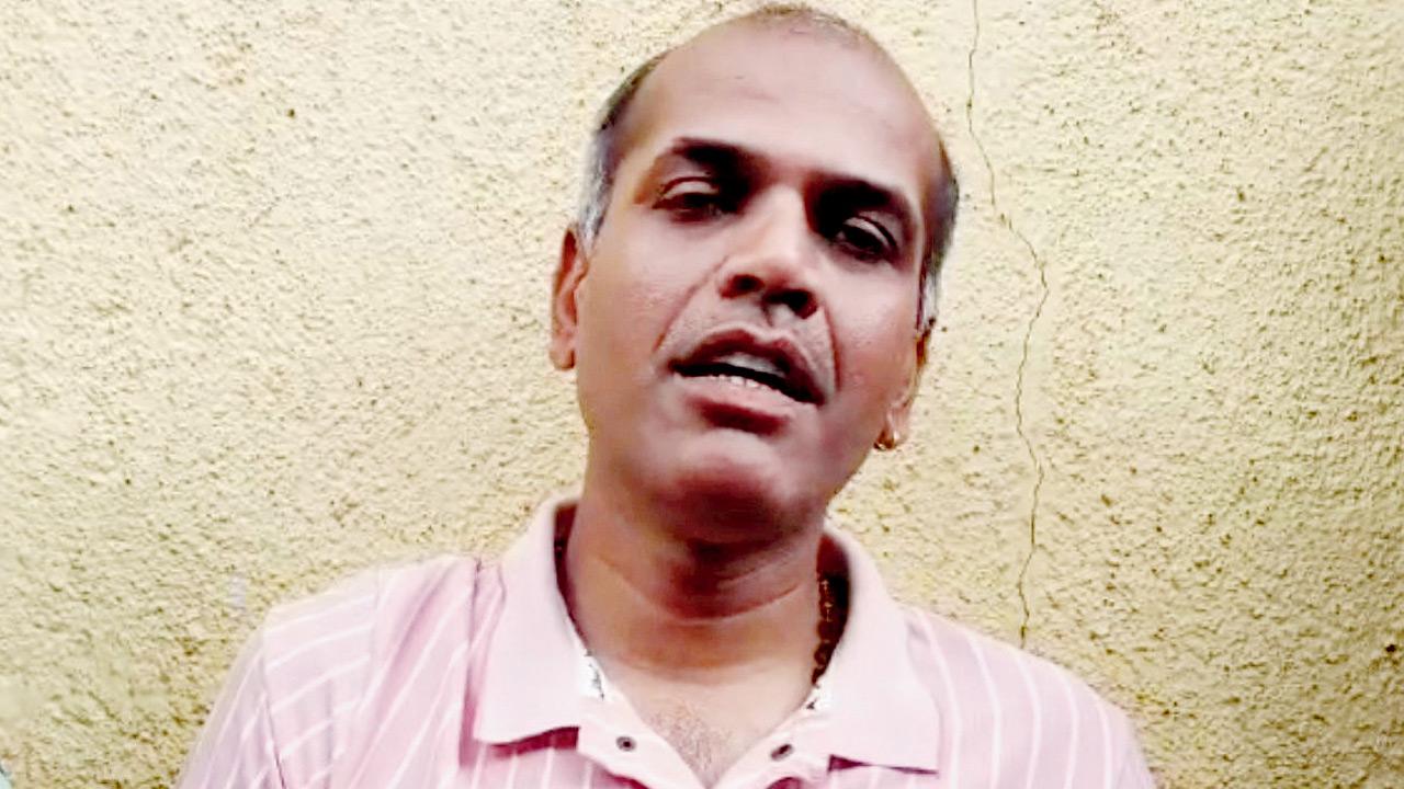 Hasmukh Mutha, Granth Mutha’s father. Pics/Hanif Patel