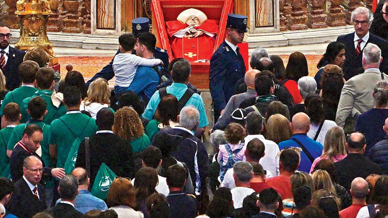 Top dignitaries converge on Rome for Pope Francis’s funeral