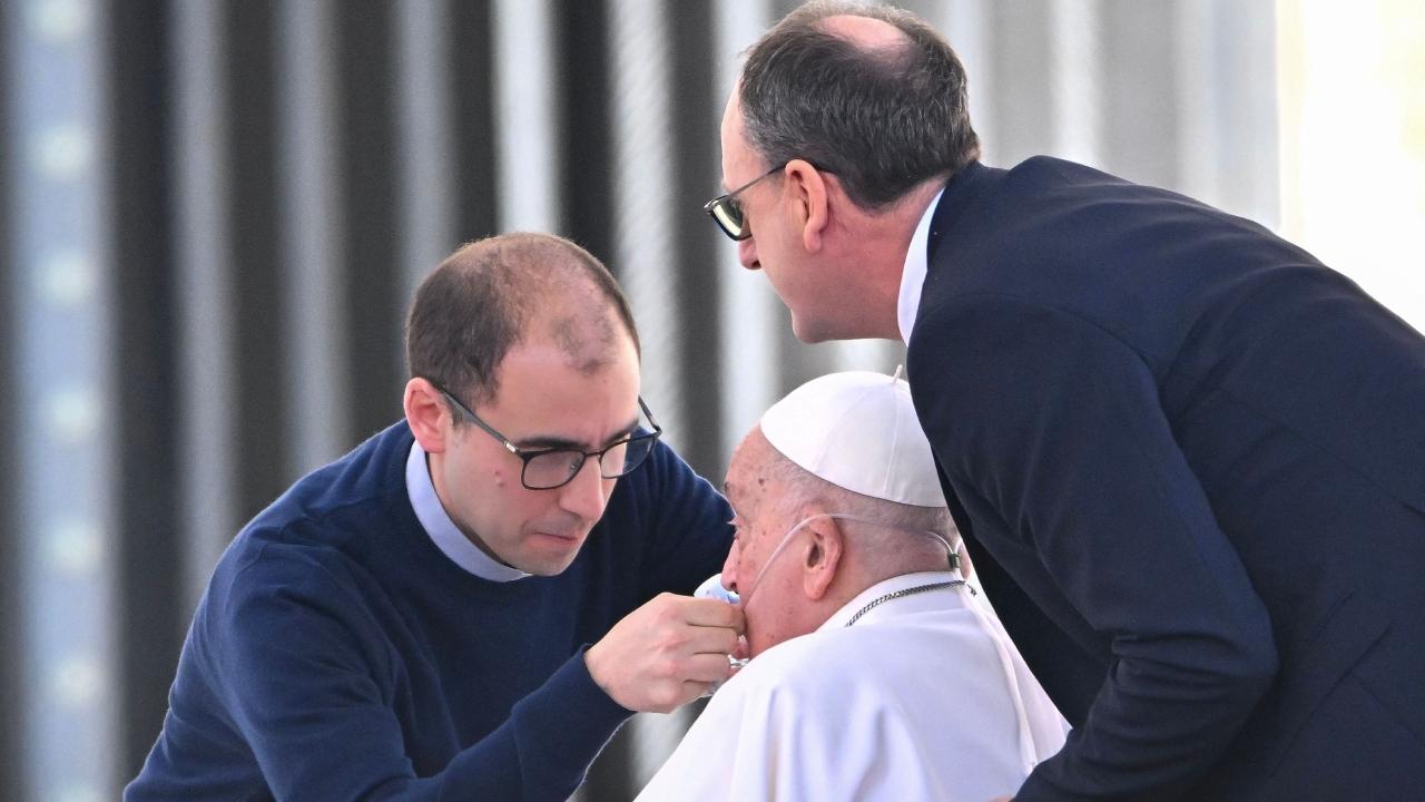 The pope was in the hospital for five weeks in February and March due to pneumonia. He came close to his death during the illness, according to his medical team