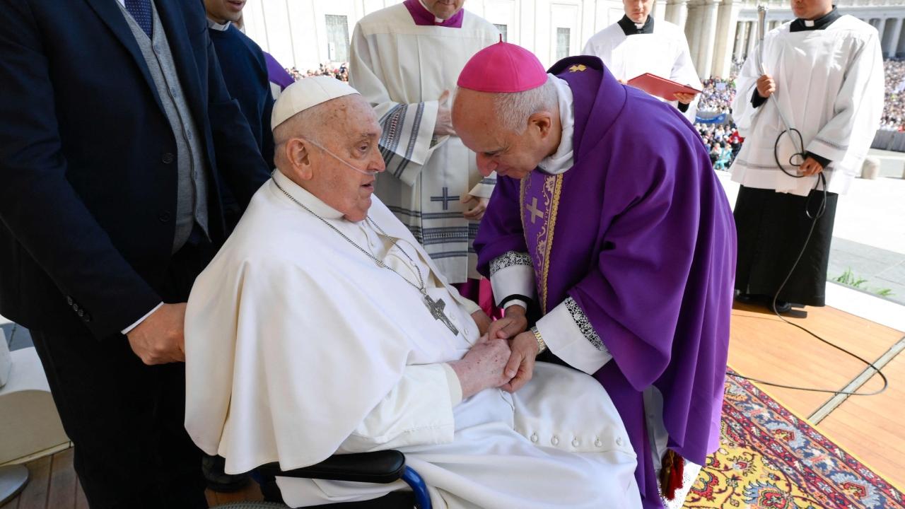He was discharged from the hospital on March 23 and was expected to recover at his residence in the Vatican, Casa Santa Marta. At the time, Pope Francis' doctors, while addressing a news conference, said that he would need to recuperate for at least two months to allow his body time to fully heal