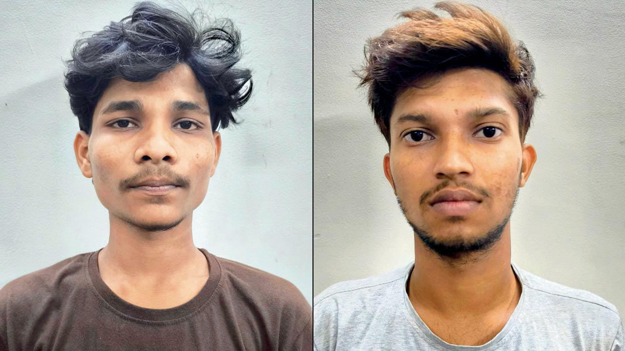 Mumbai: Two chain-snatching incidents in 20 mins in Powai; thieves held